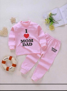 JIM Trend Romper For Baby Boys & Baby Girls Casual Self Design Cotton Blend