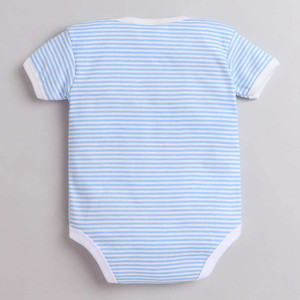 tiniberry Romper For Baby Boys & Baby Girls Printed Cotton Blend