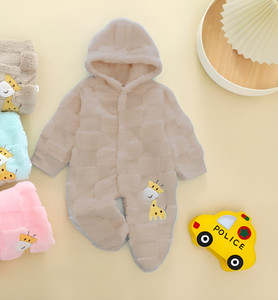 Reshu's Romper For Baby Boys & Baby Girls Casual Solid Cotton Blend