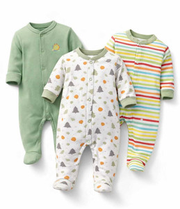 Mahadev Impex Romper For Baby Boys & Baby Girls Casual Printed Pure Cotton