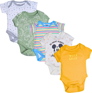 CUTEBLOOM Romper For Baby Boys Casual Printed Pure Cotton