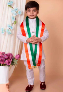MARCOS Boys Casual Kurta, Pyjama & Dupatta Set