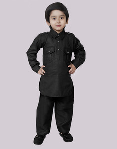 Good Doo Apparel's Boys Festive & Party Pathani Suit Set