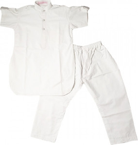 harshvardhanmart Boys Festive & Party Kurta and Pyjama Set
