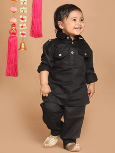 AL BAYDAR FASHION Boys Casual Kurta and Pyjama Set