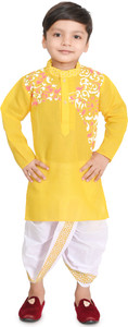 BAPPI FASHION Boys Festive & Party Dhoti & Kurta Set