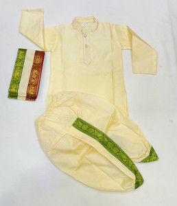 SMARTPOINT PLUS Baby Boys Festive & Party Kurta and Dhoti Pant Set