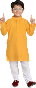 STYLED FASHION Boys Festive & Party Kurta and Pyjama Set