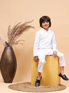 VALAKI Boys Festive & Party, Wedding Kurta and Pyjama Set