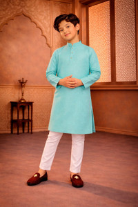 DIGIFASHION Boys Festive & Party Kurta and Pyjama Set