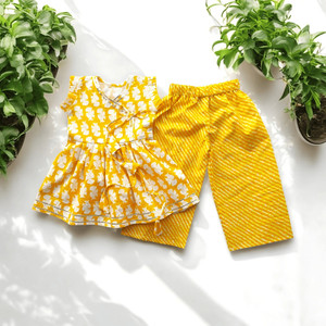 FCC Girls Wedding Kurta and Pyjama Set