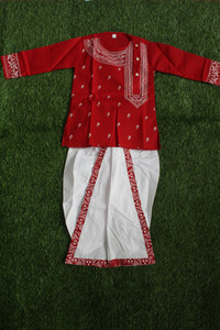 Ganapati Fashion Baby Boys Festive & Party Kurta and Dhoti Pant Set