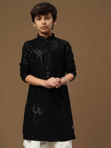 vadli fashion Boys Festive & Party Kurta and Pyjama Set