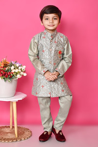 NEW COLLECTIONS Boys Festive & Party Kurta and Pyjama Set