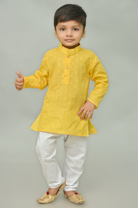 sahil collection Baby Boys Festive & Party Kurta and Pyjama Set