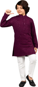 R KAY FASHIONS Boys Festive & Party Kurta and Pyjama Set