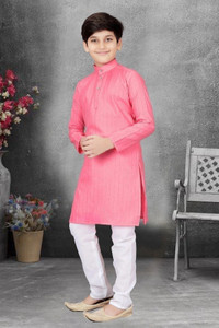 Shivgarmets Boys Festive & Party Kurta and Pyjama Set