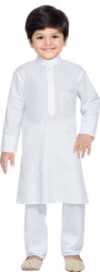 AJ Dezines Boys Festive & Party Kurta and Pyjama Set