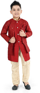new gen Boys Festive & Party, Wedding Kurta and Pyjama Set