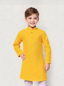 DIGIFASHION Boys Festive & Party Kurta and Pyjama Set