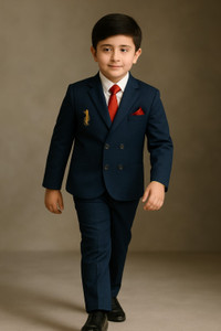 little boys Boys Festive & Party, Wedding Blazer, Shirt and Trouser Set