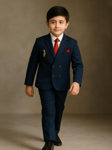 little boys Boys Festive & Party, Wedding Blazer, Shirt and Trouser Set