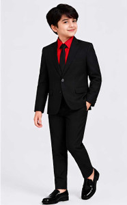 SST Boys Festive & Party, Formal Blazer, Shirt and Trouser Set