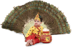 Raj Fancy Dresses Baby Boys Festive & Party Angarkha and Dhoti Pant