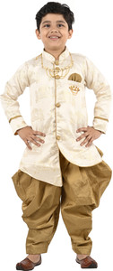 Smuktar garments Boys Wedding, Festive & Party Dhoti & Kurta Set