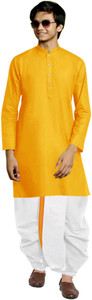 click n buy Boys Festive & Party Dhoti & Kurta Set
