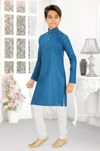 VALAKI Boys Festive & Party Kurta and Pyjama Set