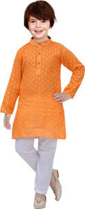 ZARTAJ Boys Festive & Party Kurta and Pyjama Set