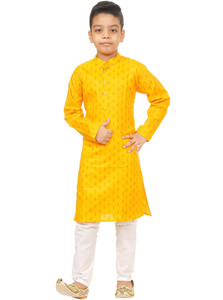 FTC FASHIONS Boys Festive & Party Kurta and Pyjama Set