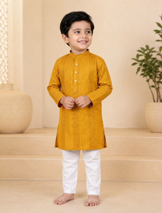 vastraveda Boys Festive & Party, Formal, Wedding, Casual Kurta and Pyjama Set