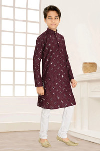 VALAKI Boys Festive & Party, Wedding Kurta and Pyjama Set