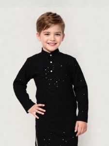 DIGIFASHION Boys Festive & Party Kurta and Pyjama Set