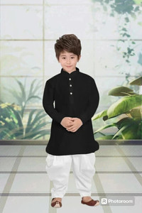 Liten Boys Festive & Party Dhoti & Kurta Set
