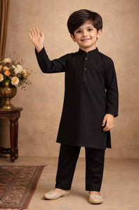 StylaEdge Boys Festive & Party Kurta and Pyjama Set