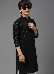 SK Fashion Boys Festive & Party Kurta and Pyjama Set