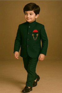 Paryushnam baby boy dress kids boy dress party wear dress suit dress coat pants Solid Boys Suit