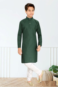 VALAKI Boys Festive & Party, Wedding Kurta and Pyjama Set