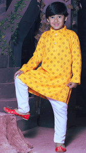 लेबलज़ीरो त्यौहार और पार्टी कुर्ता और पायजामा सेट