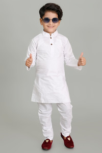 Royall Collection Boys Festive & Party Kurta and Dhoti Pant Set