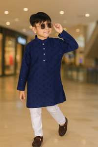 PN fashion Boys Festive & Party Kurta and Pyjama Set