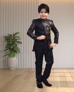 Zolario Boys Festive & Party Kurta and Pyjama Set