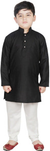 TRUST OUS Boys Festive & Party Kurta and Pyjama Set