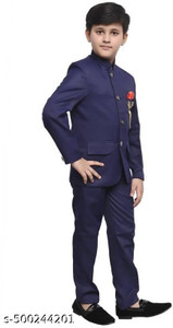 NVH Boys Festive & Party, Wedding Blazer and Pant Set