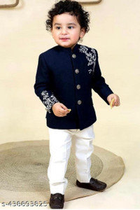 R KAY FASHIONS Boys Festive & Party Kurta and Pyjama Set