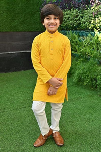DIGIFASHION Boys Festive & Party Kurta and Pyjama Set