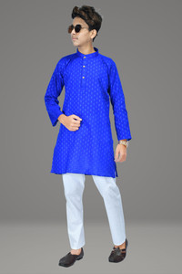 ZARTAJ Boys Festive & Party Kurta and Pyjama Set
